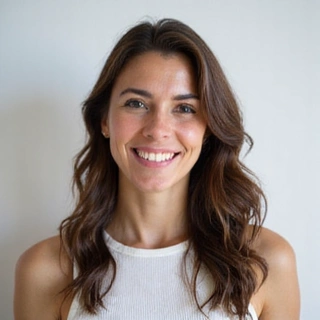 Porträt von [Name], Gründerin und Hauptberaterin von Gesund & Vital